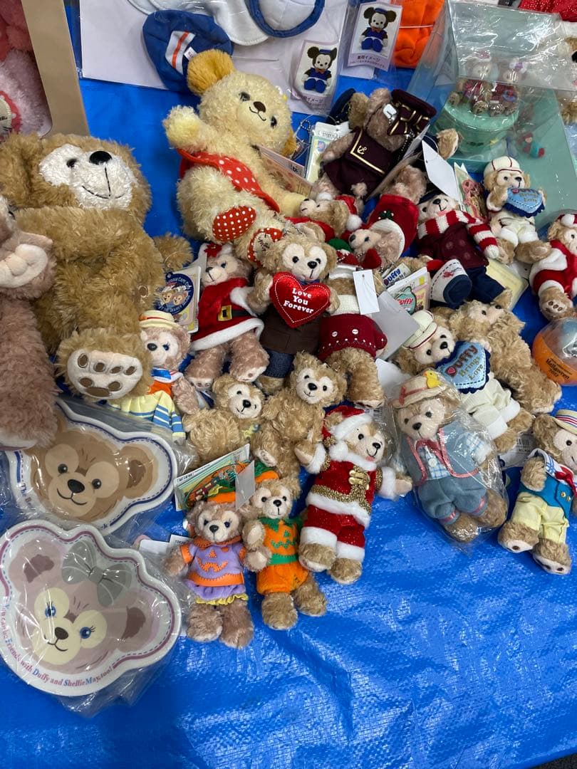 日*9様 ダッフィー　シェリーメイ　その他グッズ まとめ売り　タグ付き