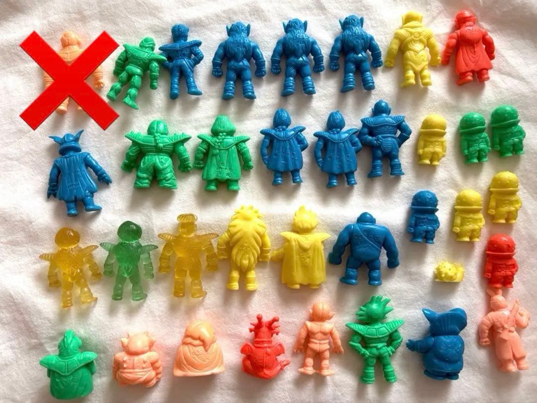 ドラゴンボール　ドラ消し　まとめ売り　レア　昭和レトロ　36体