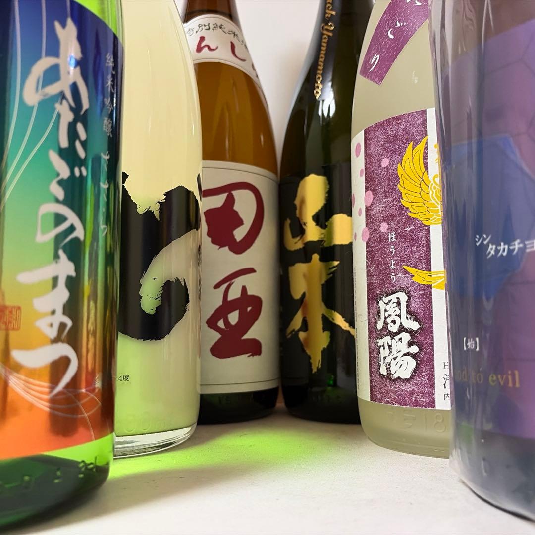 日本酒　1800㎖ 6本セット
