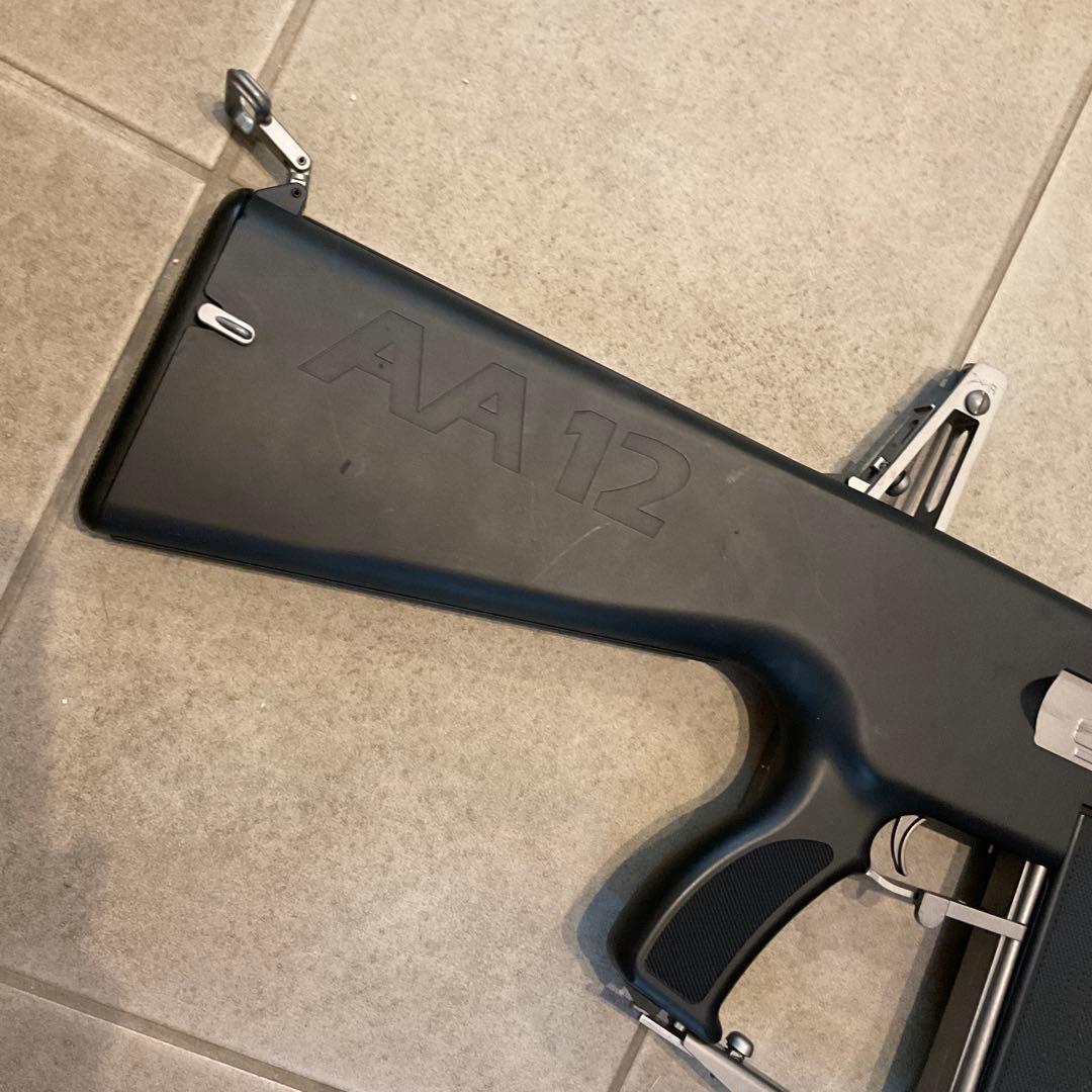 73m/s東京マルイ純正電動ショットガンAA-12