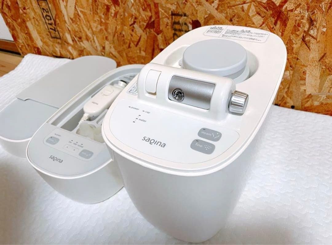 【中古美品】【正規品/通電確認済】サキナ ピノ 美顔器 スチーム
