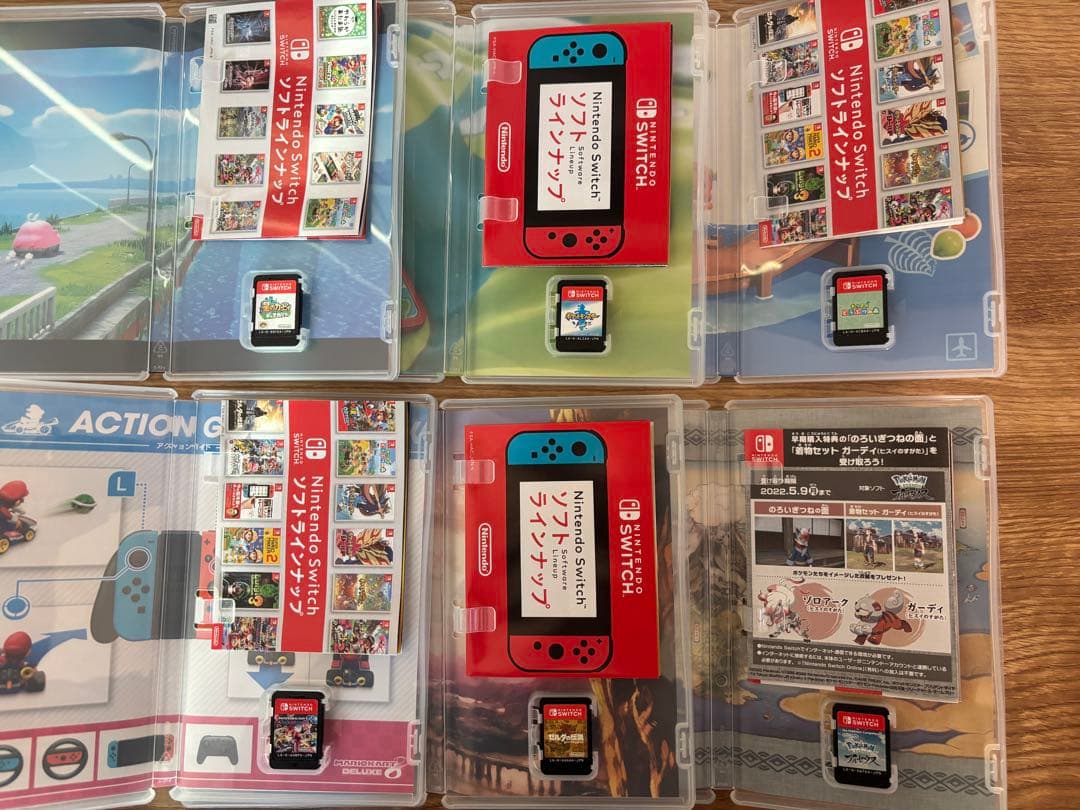 Nintendo Switch ゲームソフト 6本セット