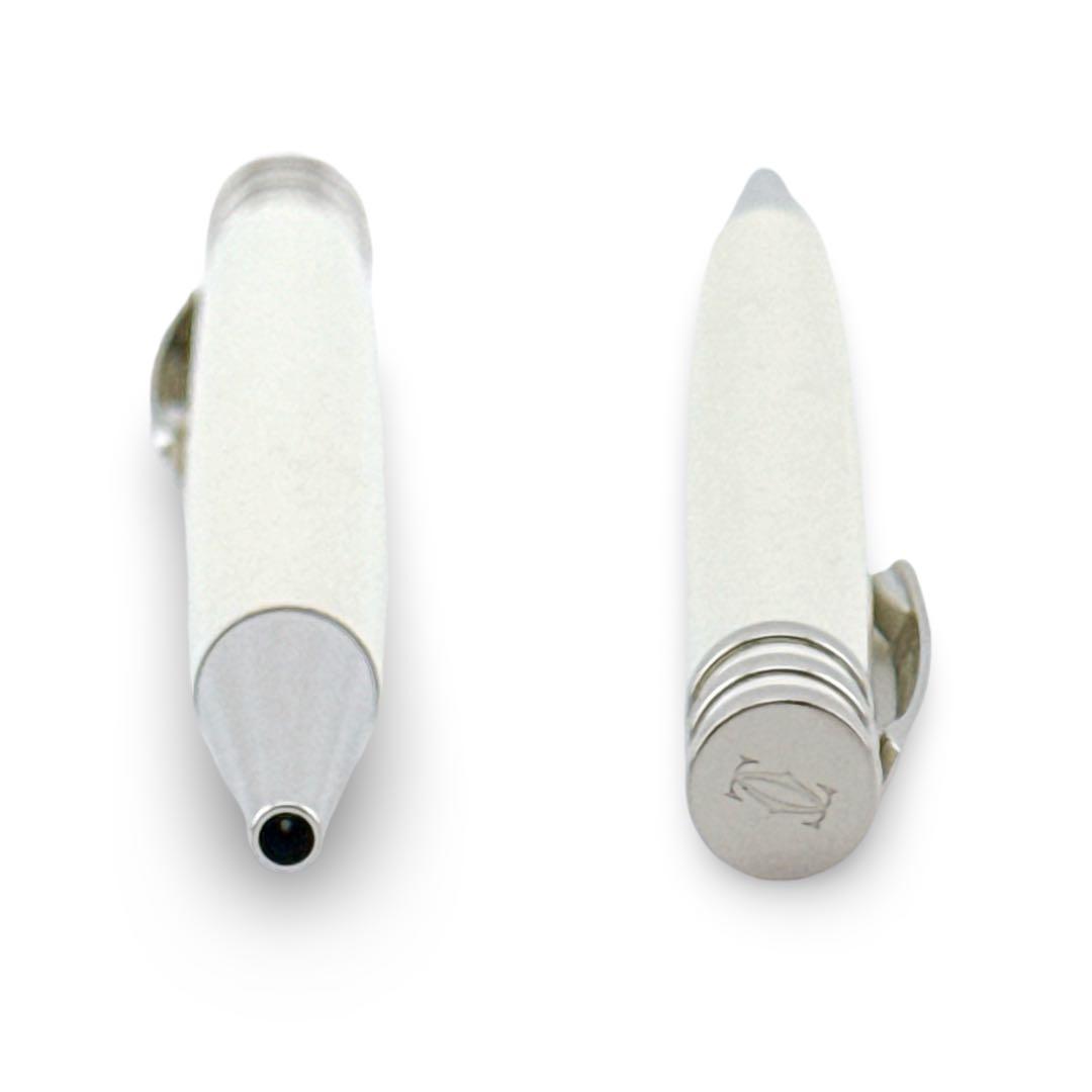 Cartieトリニティ ドゥ カルティエ ボールペン マザーオブパール調ラッカー