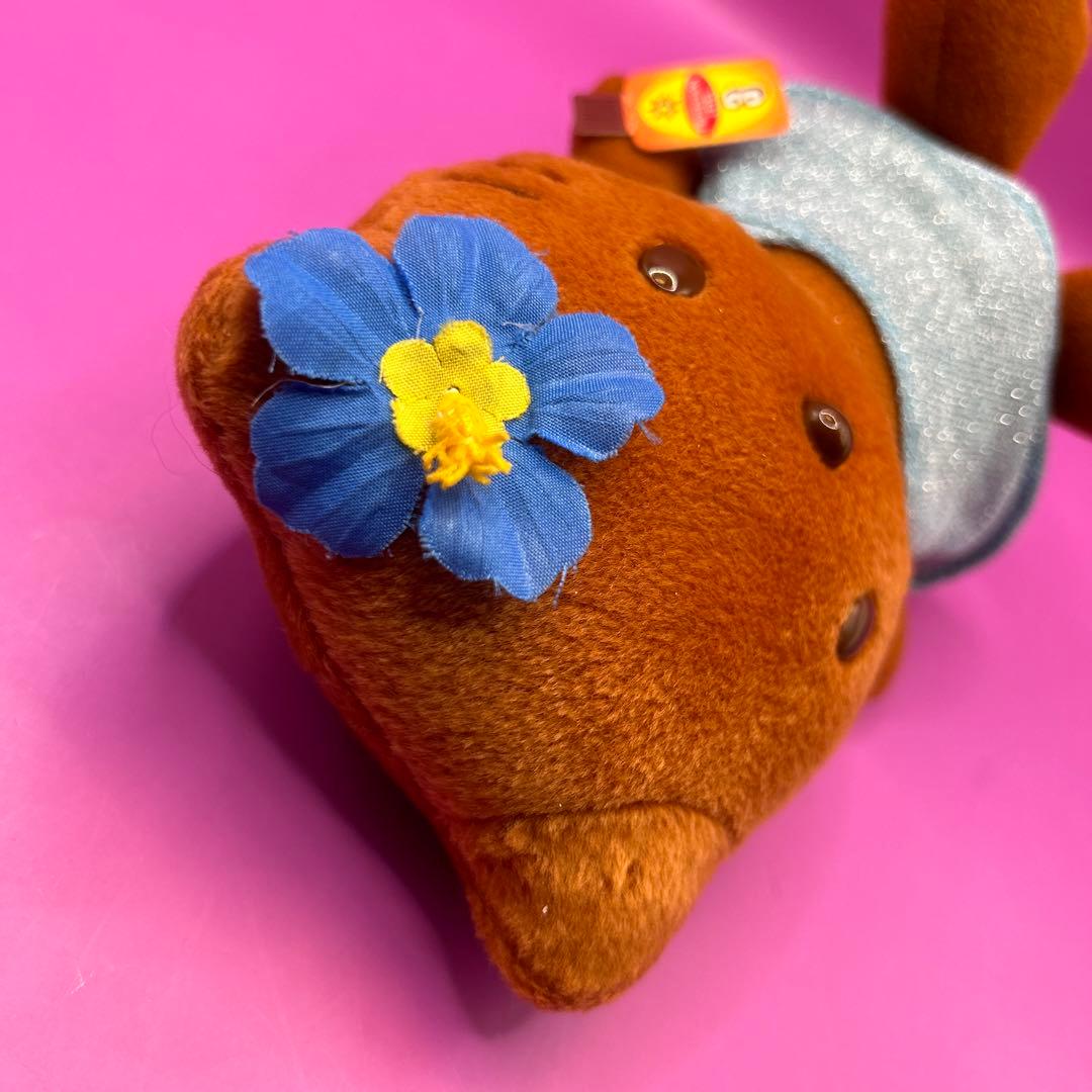 ♡激レア♡ガングロキティぬいぐるみ　ハイビスカス　ギャル　サンオイル　2002年