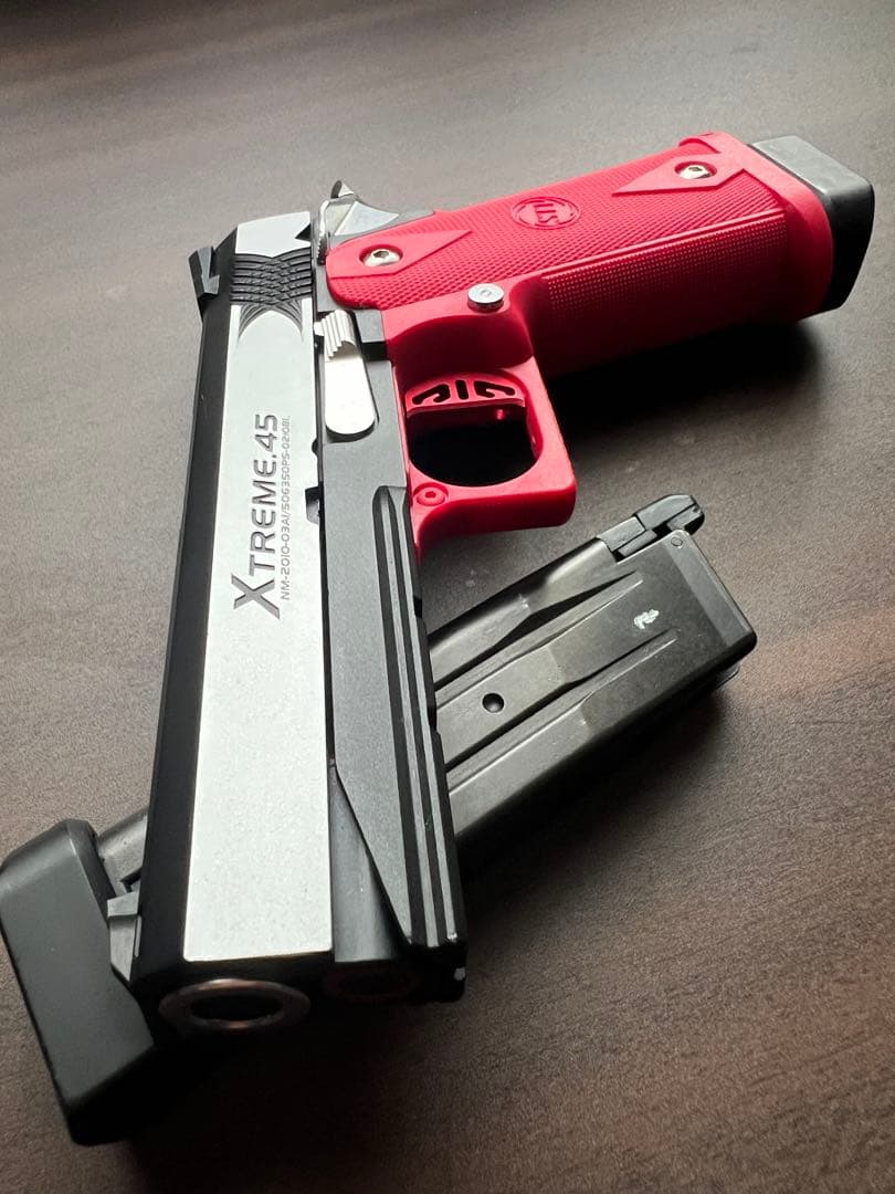 東京マルイ　ハイキャパ 4.3カスタム ①