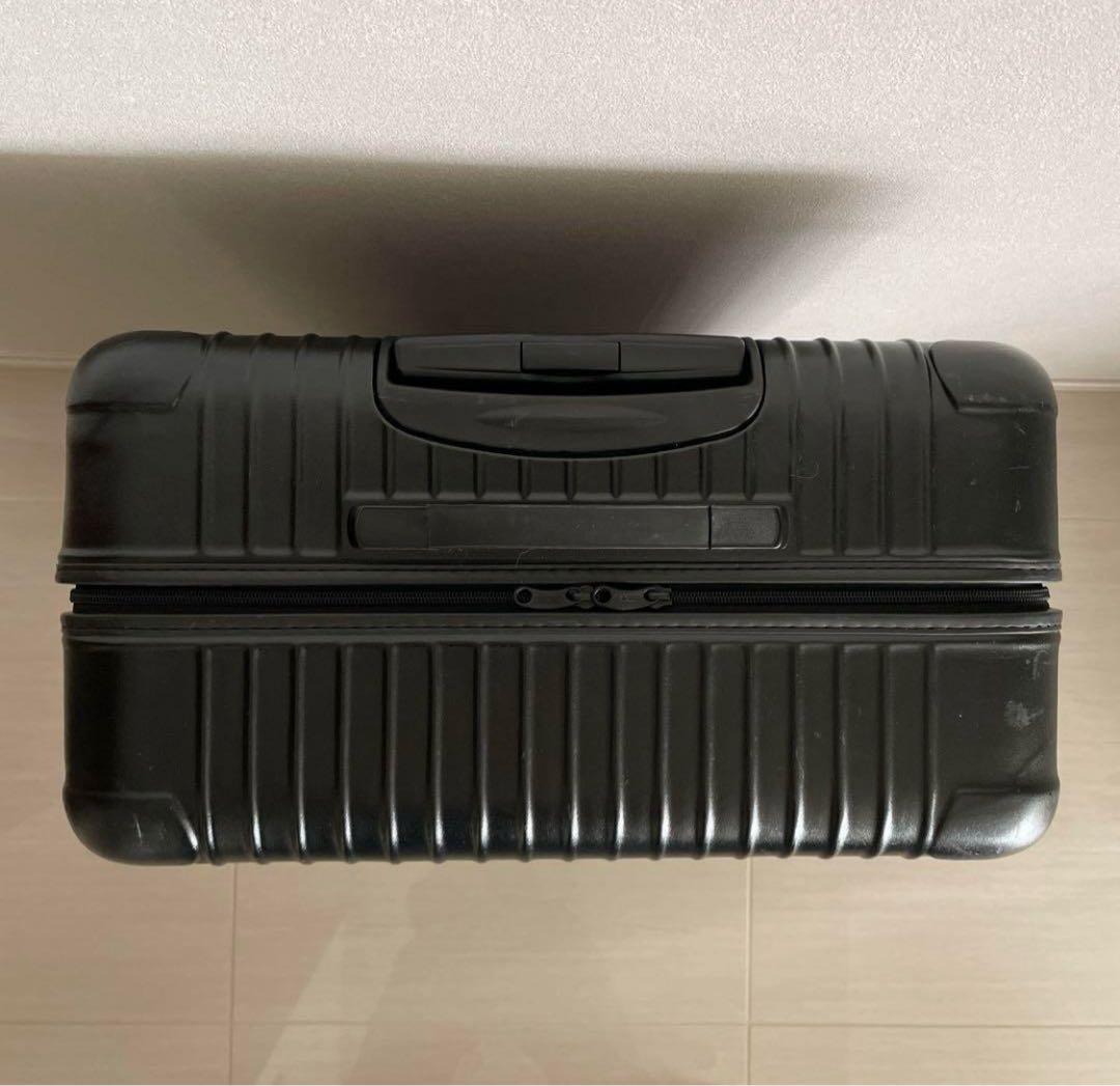 【美品】RIMOWA SALSA リモワ サルサ104L 四輪TSAロック付 黒