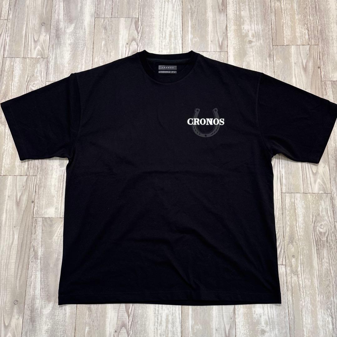CRONOS クロノス Tシャツ ブラック XL HORSE SPIRIT