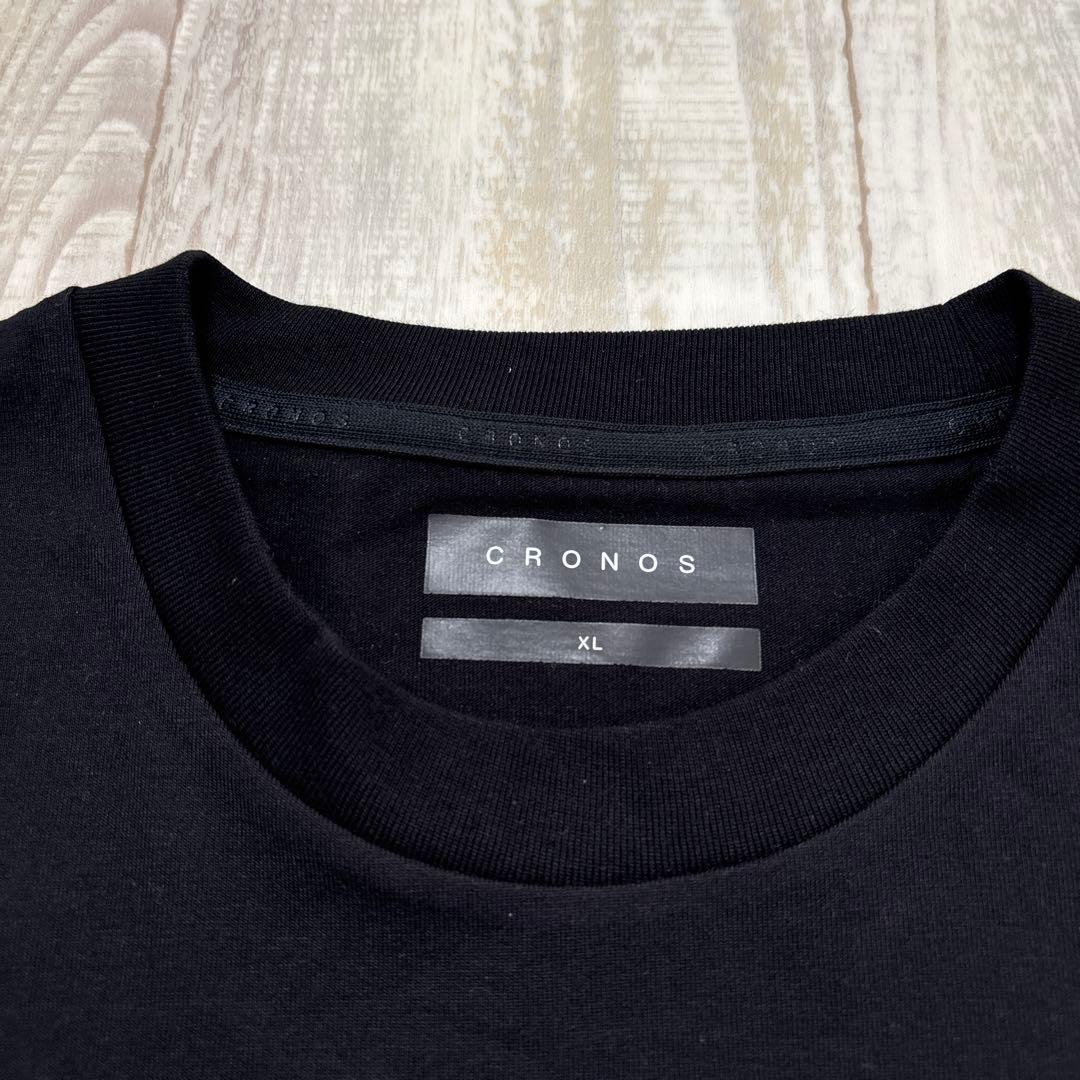 CRONOS クロノス Tシャツ ブラック XL HORSE SPIRIT
