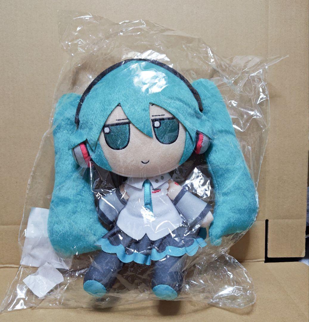 キャラクター・ボーカル・シリーズ 初音ミク NT ぬいぐるみ gift