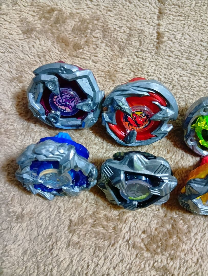 ②　ベイブレードx　ランダムブースターVol.4 フルコンプ　ウィザードロッド