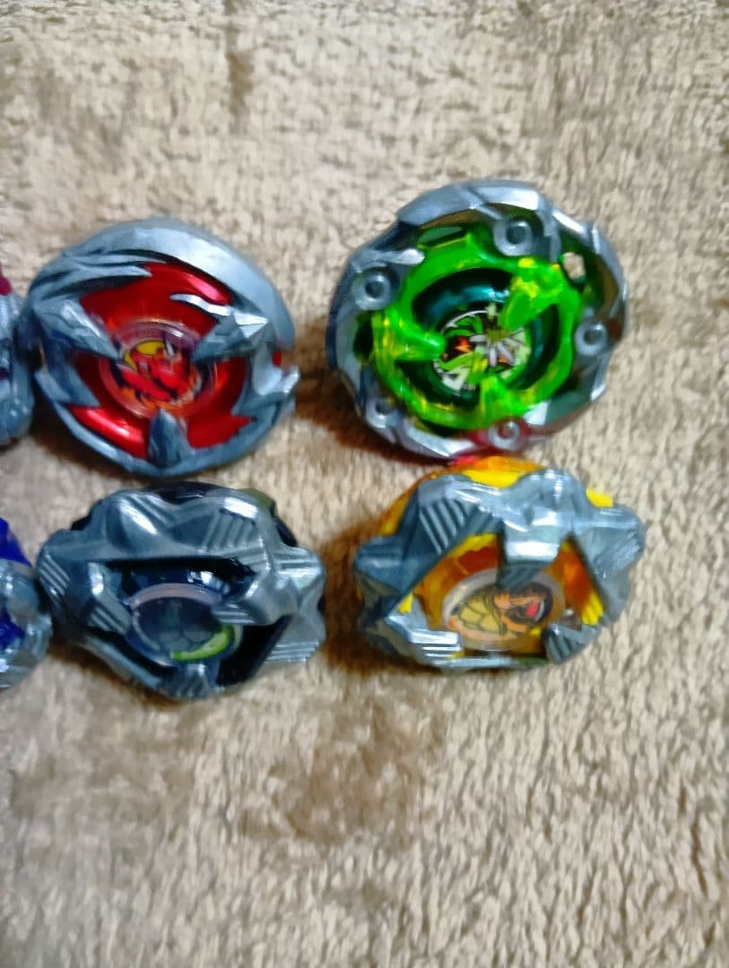 ②　ベイブレードx　ランダムブースターVol.4 フルコンプ　ウィザードロッド