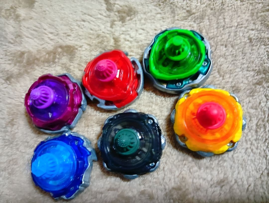 ②　ベイブレードx　ランダムブースターVol.4 フルコンプ　ウィザードロッド