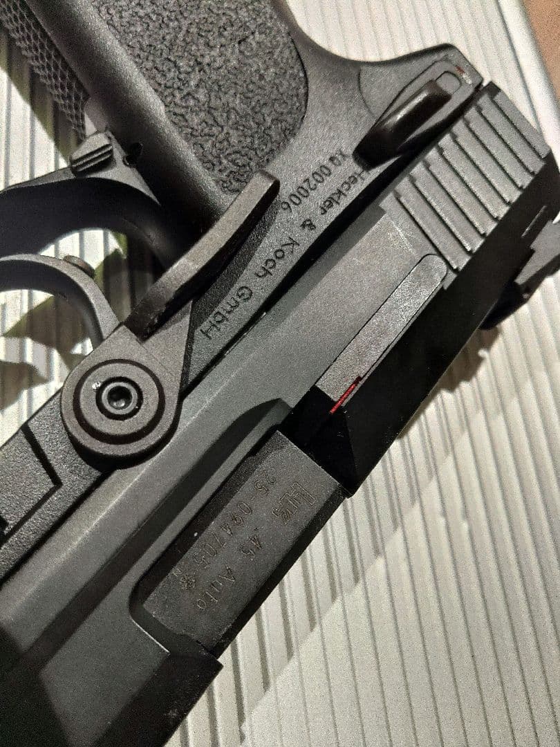 KSC USP Match（ABSスライド） ガスブローバック 絶版モデル