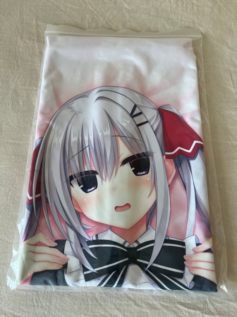 ハミダシクリエイティブ 聖莉々子 抱き枕カバー ハミクリ 正規品 まどそふと