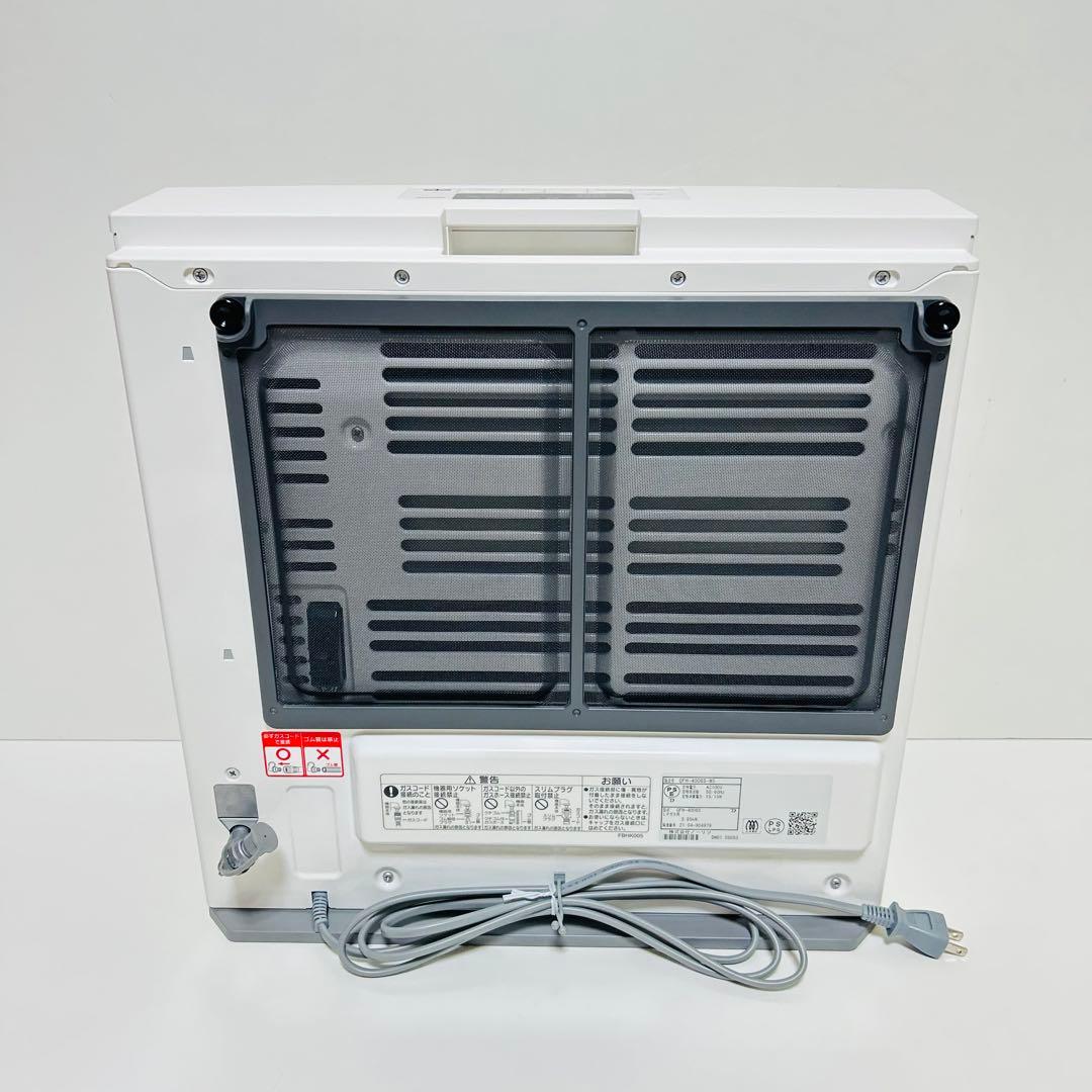 【未使用品】NORITZ ガスファンヒーター GFH-4006S-W5