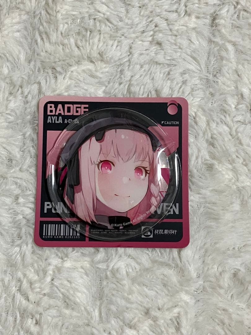 パニグレ 缶バッジ９点セット