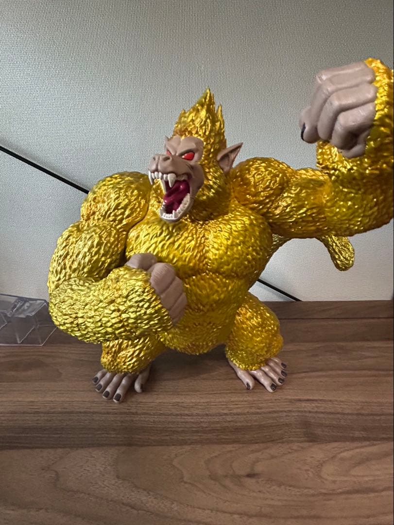 ドラゴンボール フィギュア 孫悟空GT超サイヤ人4 超サイヤ人3 黄金大猿