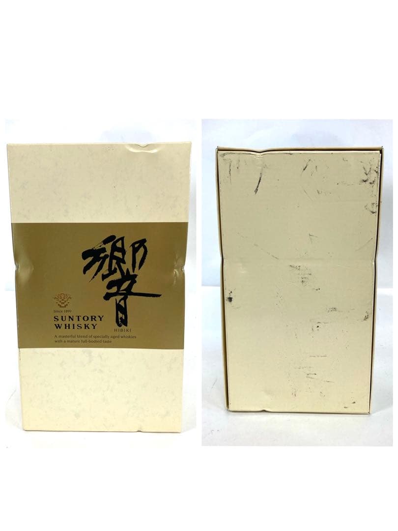 △ 未開栓 古酒 サントリー 響 ゴールドラベル ギフト限定 750ml 43%