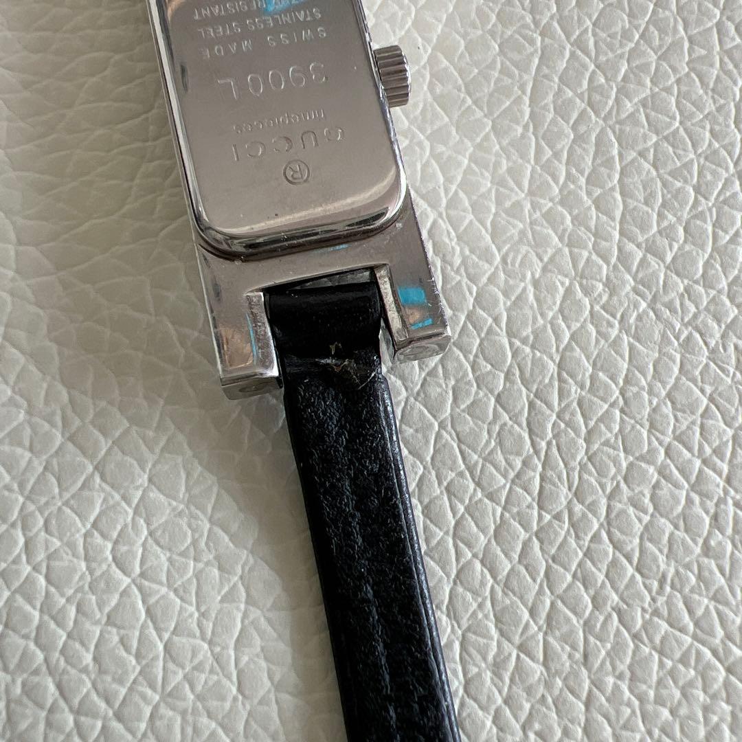 GUCCI 3900L レディース時計 レザーベルト