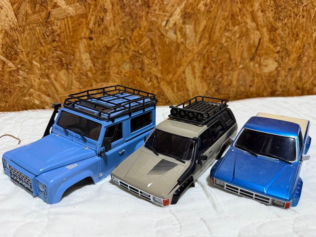 ミニッツ4×4 カスタム車両　おまけ多数　お買い得