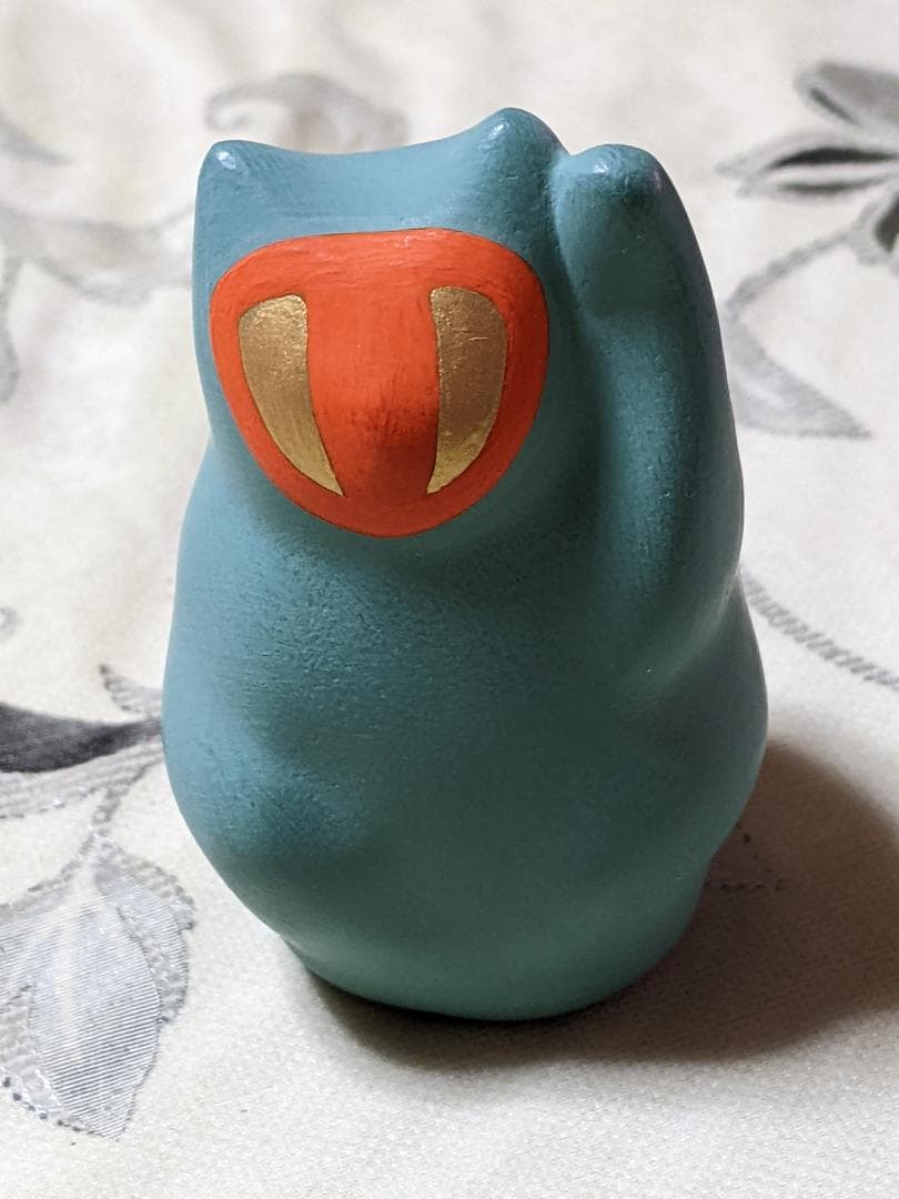 C*s様 現代美術作家 町田久美作品 招き猫