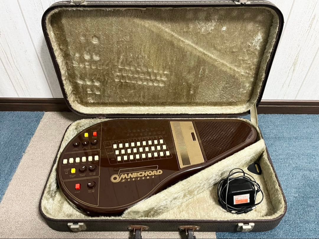 訳あり品 SUZUKI スズキ OMNICHORD オムニコード OM-27