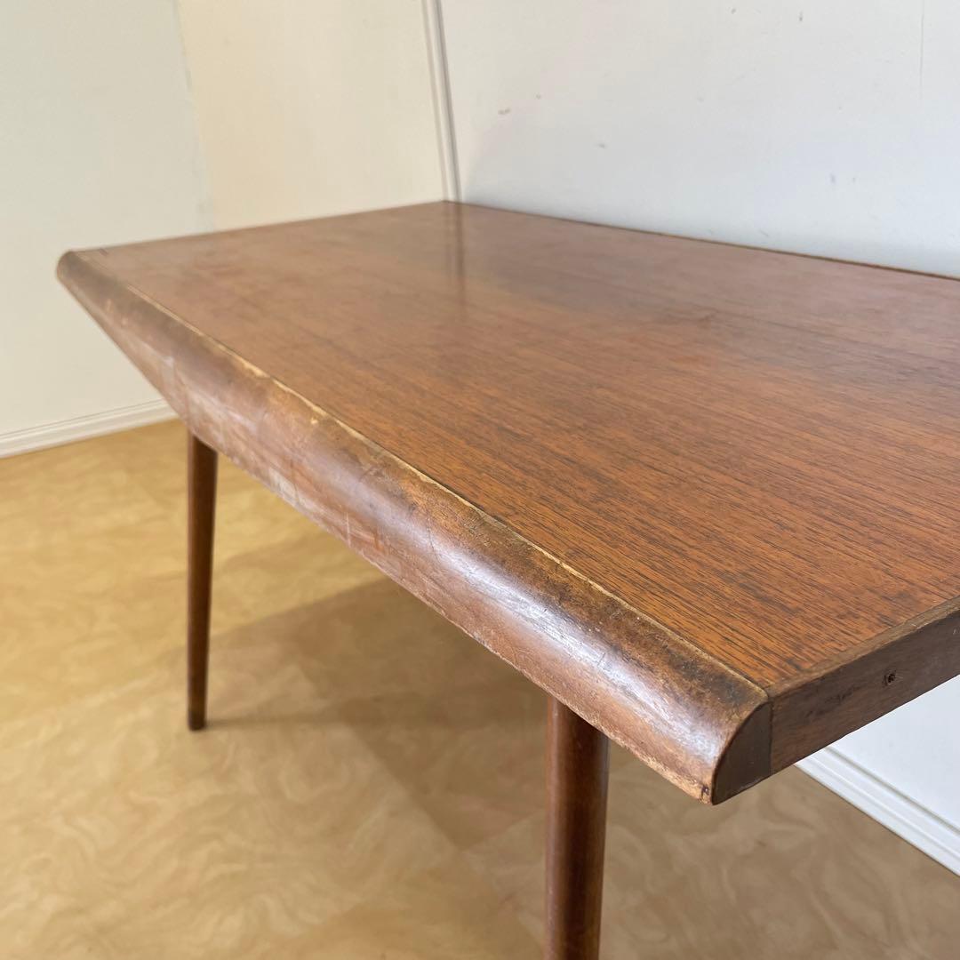 ビンテージ テーブル 台 ミッドセンチュリー オールド レトロ 北欧スタイル