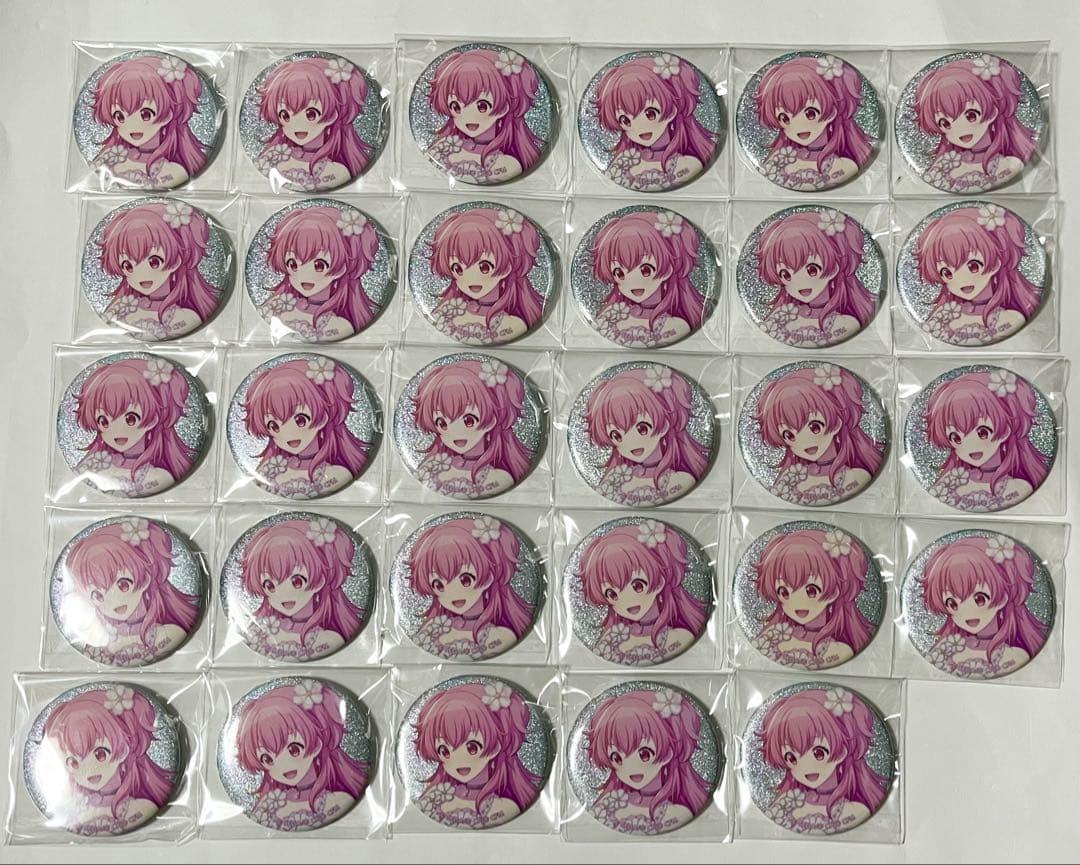 プロセカ 桃井愛莉 缶バッジ グリッター缶バッジ カラマイ 4B