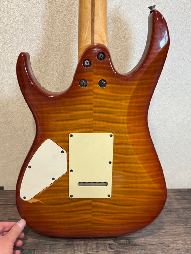 本日限定値下げ★エレキギター　星野楽器　アイバニーズ　F334235 RX