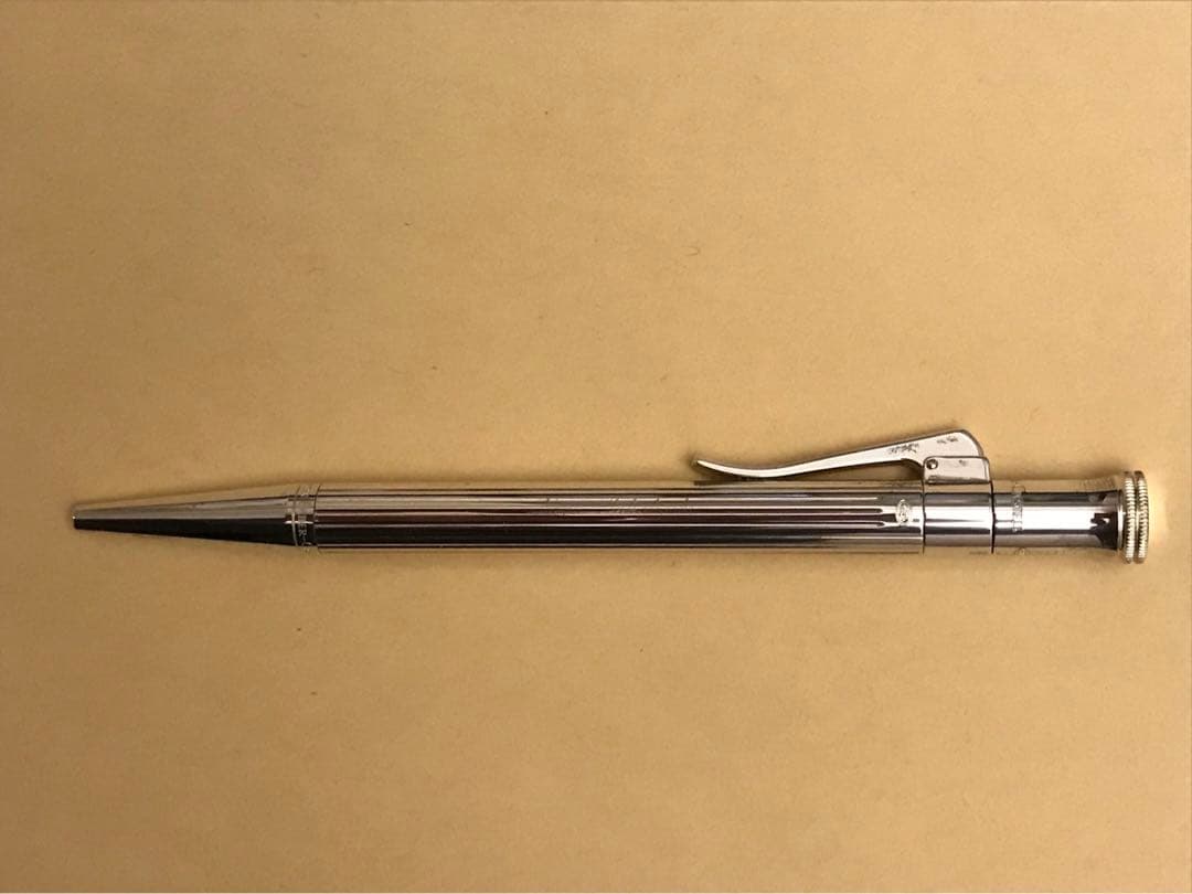 ファーバーカステル 銀製ボールペン(ネーム入り)