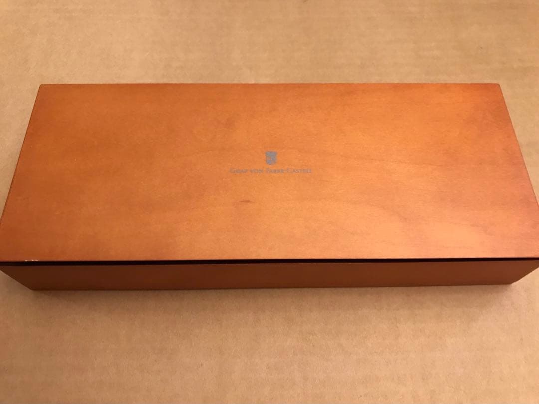 ファーバーカステル 銀製ボールペン(ネーム入り)