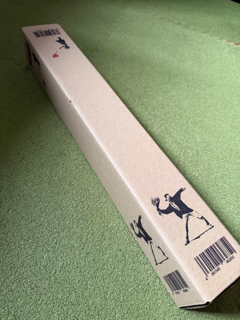 Banksy「Gangsta Rat」　ポスター