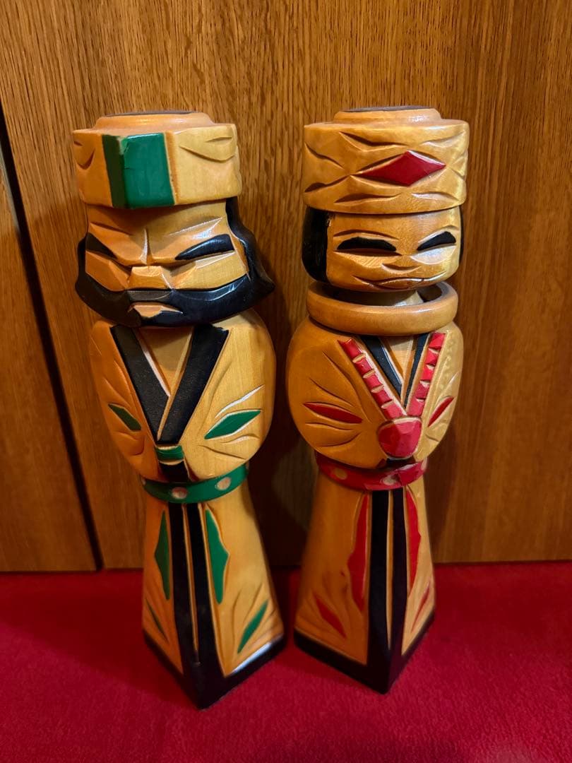 アイヌの人こけし