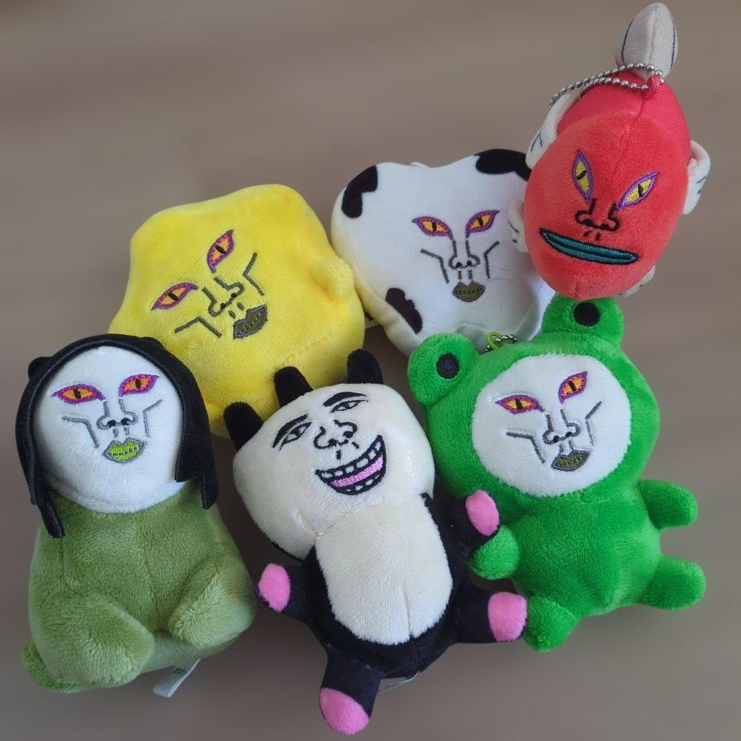 おろちんゆー ペインさかい　ぬいぐるみキーホルダーセット