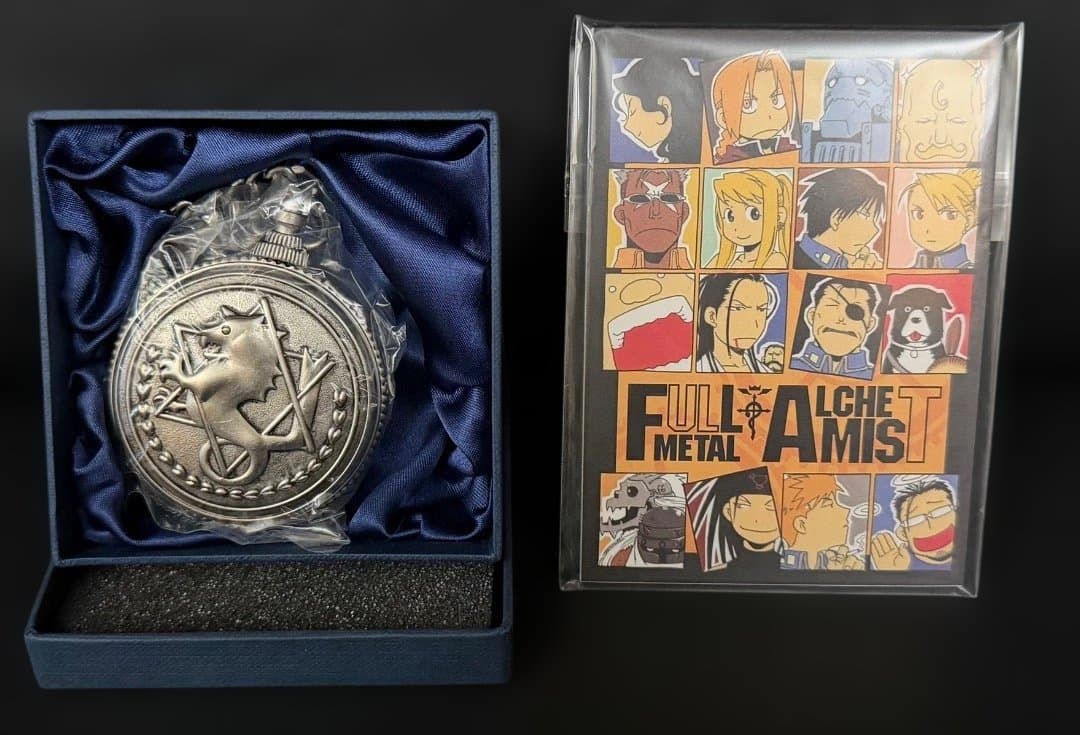 鋼の錬金術師　エド銀時計　LIMITED EDITION＋特別オマケ付