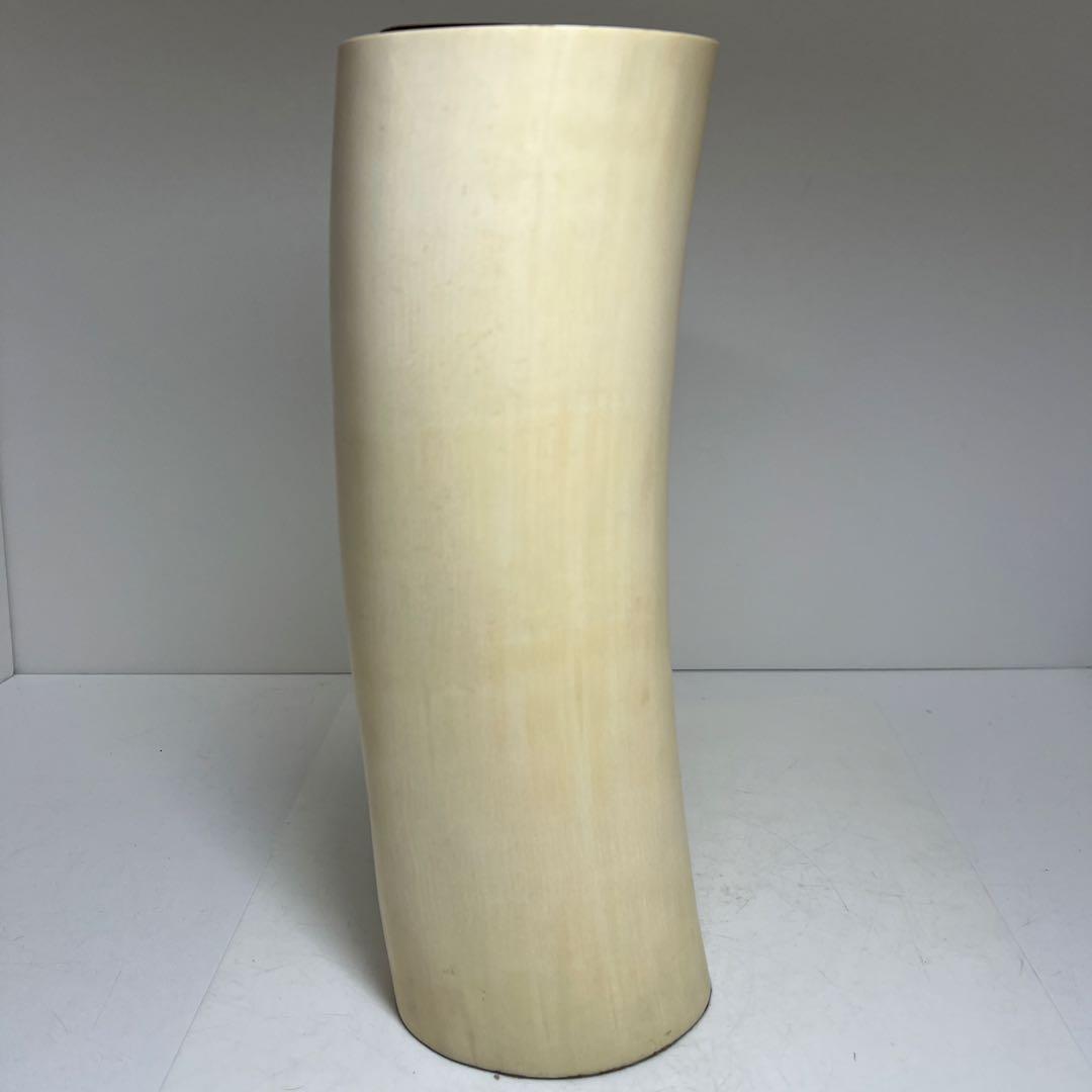 極上　特大鯉花入　2.4㌔　高さ36.2㎝　東Y8-0108☆2F