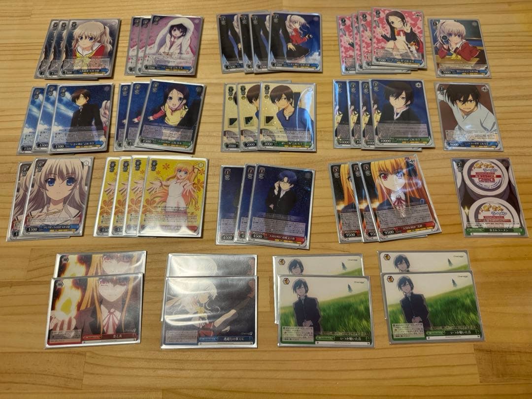 ヴァイスシュヴァルツ　Charlotte シャーロット　デッキ 2個セット