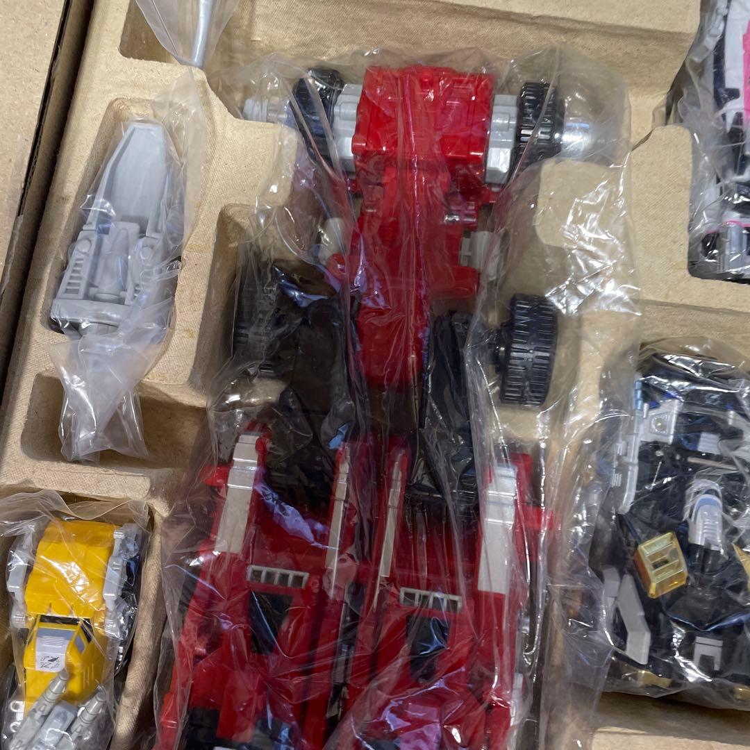 轟轟戦隊ボウケンジャー　轟轟合体　DX ダイボウケン　ゴーゴービークル