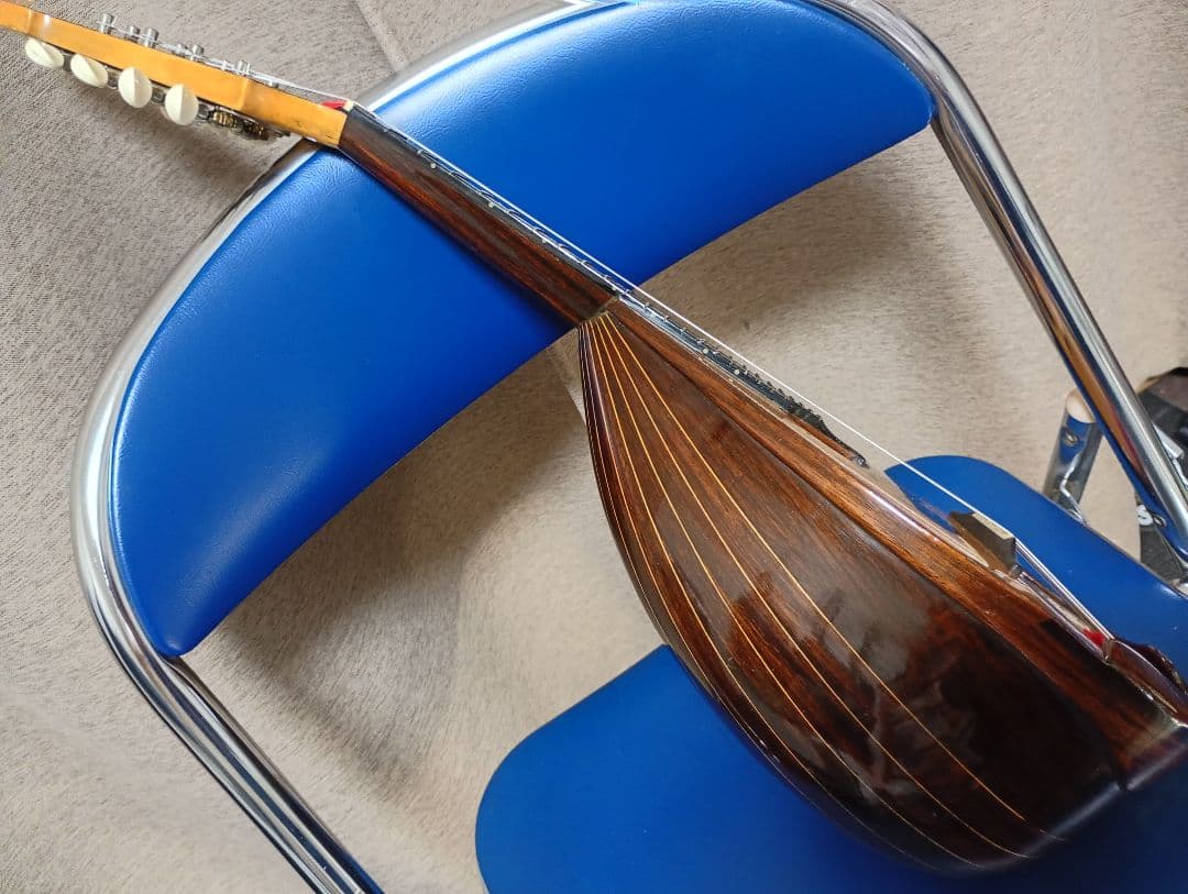 【美品・新品弦】落合忠男　マンドリン　1982年　　ケース付き