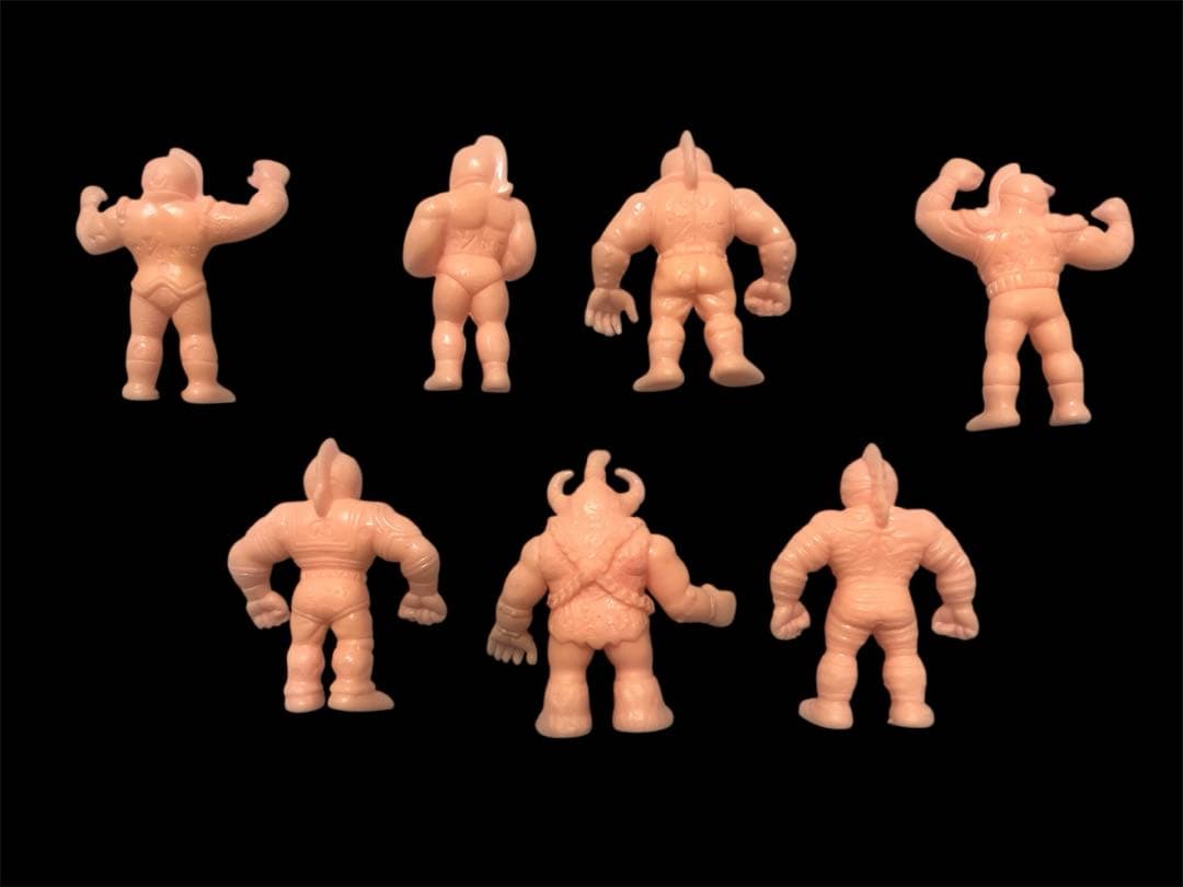 キン消し　キン肉マン　運命の5王子　マンモスマン　当時物