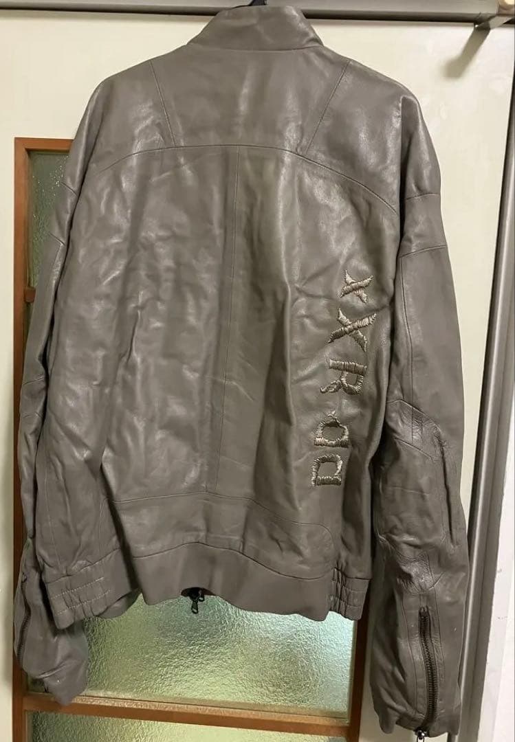 DIESEL BLACK GOLD レザージャケット Lサイズ　羊革