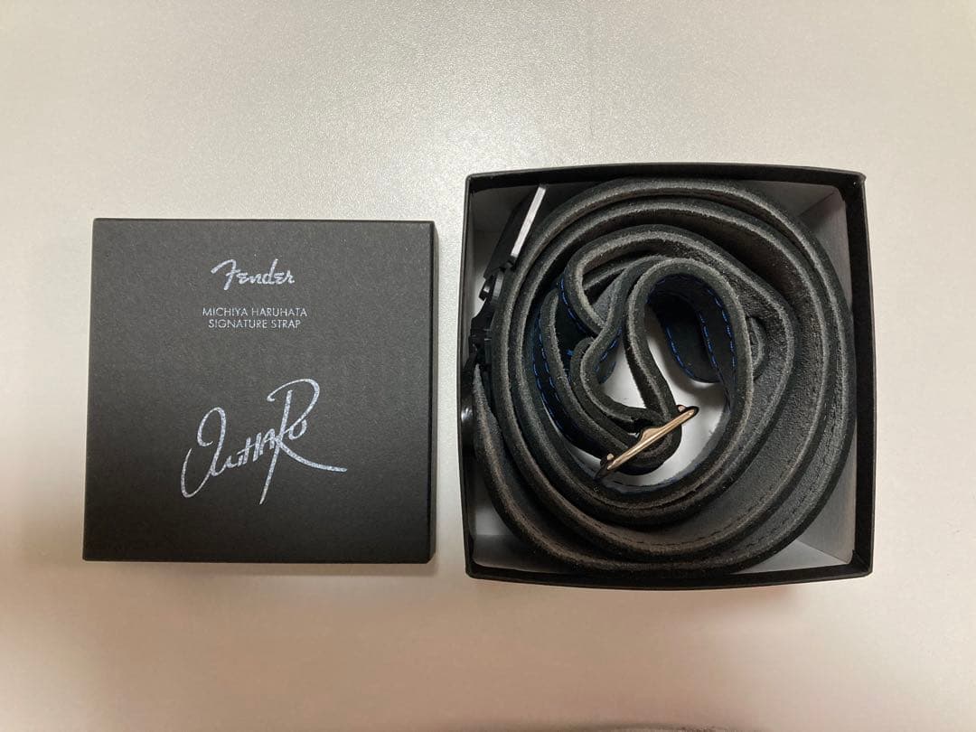 【新品】春畑道哉　シグネイチャーギターストラップ