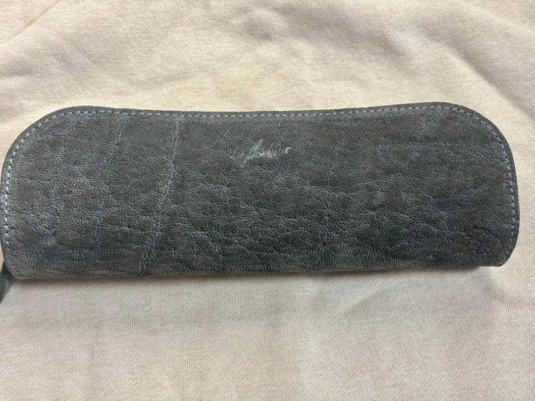 ルボナー　デブペンケース　エレファントレザー