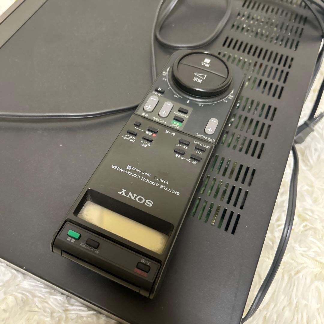 SONY Hi-Fi Stereo Hi8 ビデオデッキ EV-S1500