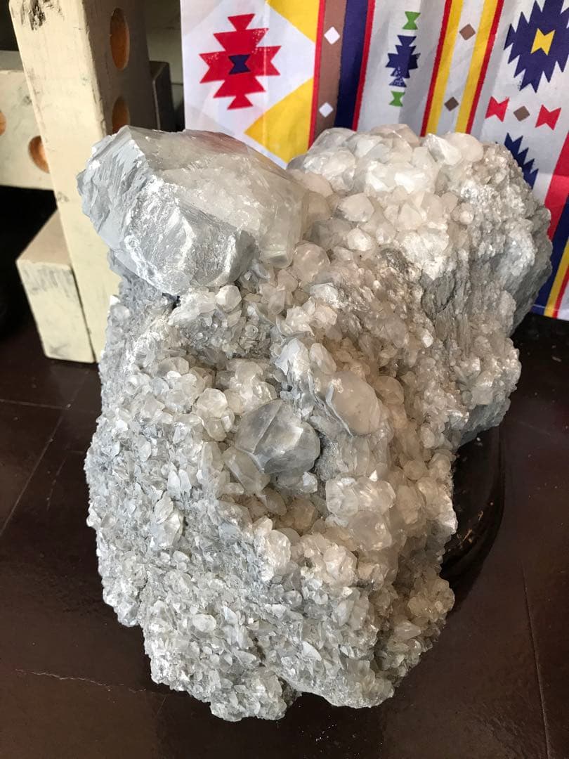 ◉特大12kgマダガスカル産【方解石/カルサイト】原石