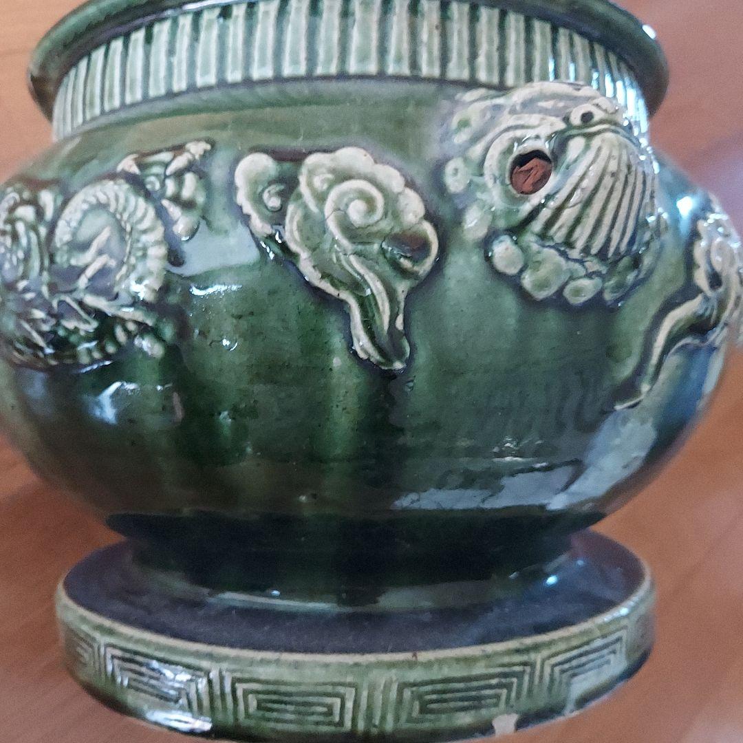 骨董　壺　火鉢