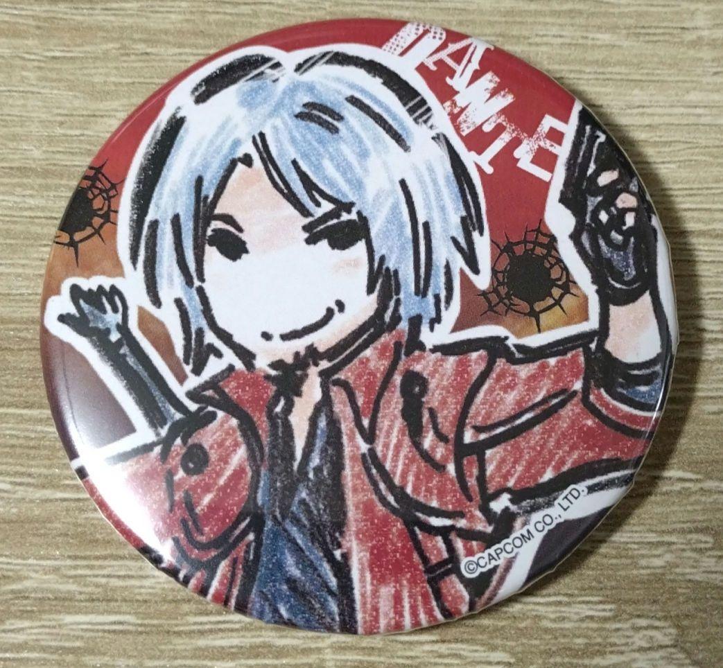 デビルメイクライ　グラフアート　缶バッジ　ダンテ