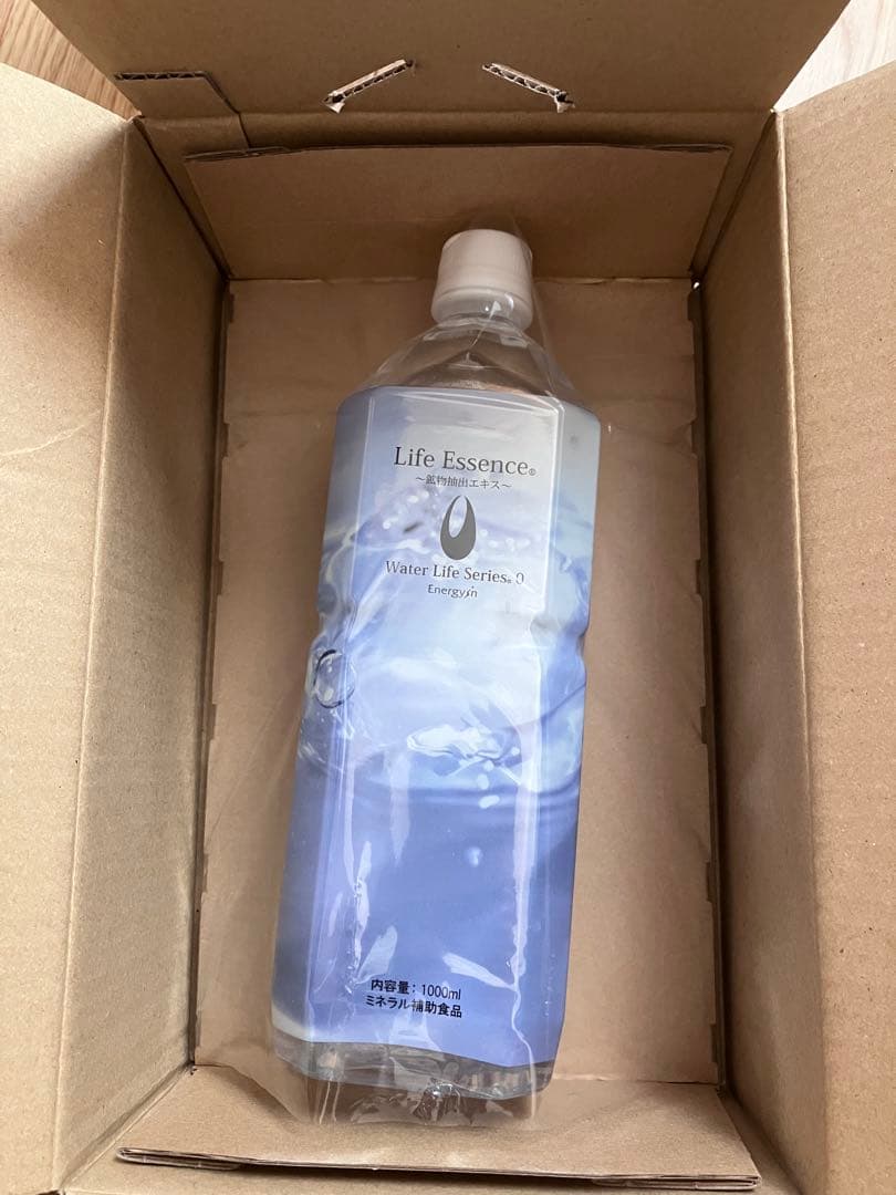 ミネラルウォーター Life Essence Water Life Series D 1000ml