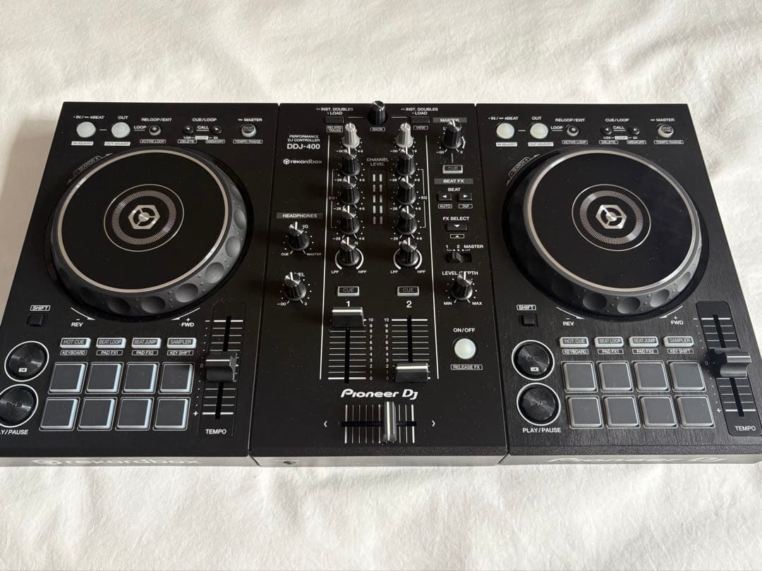 Pioneer DDJ-400 DJコントローラー（箱・保証書付き／美品）