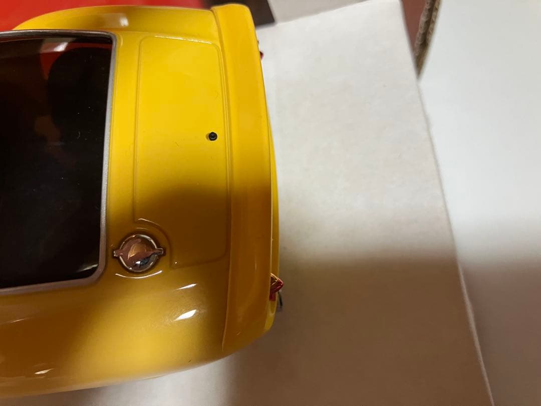 京商ミニッツレーサー　フェラーリ250 GTOイエロー